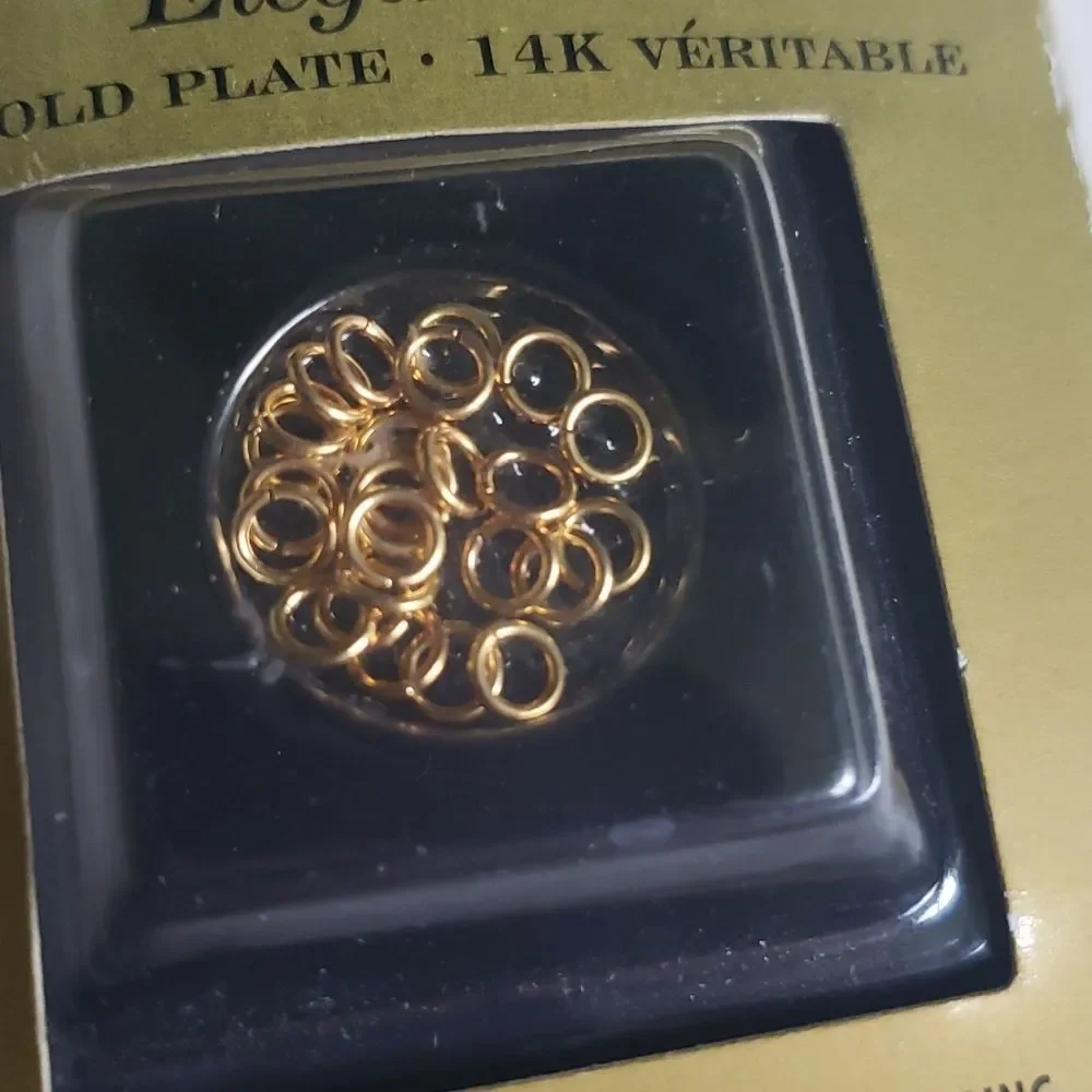 Jewelry Making Lot - Rings / Long Beads
